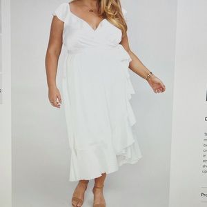 Show Me Your MuMu Dress size 2XL